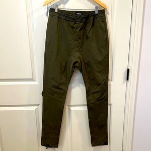 Dark Olive Green pants